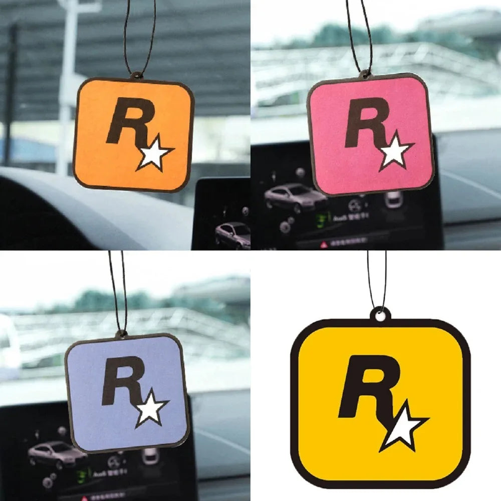 Colgante Rockstar Ambientador Decorativo