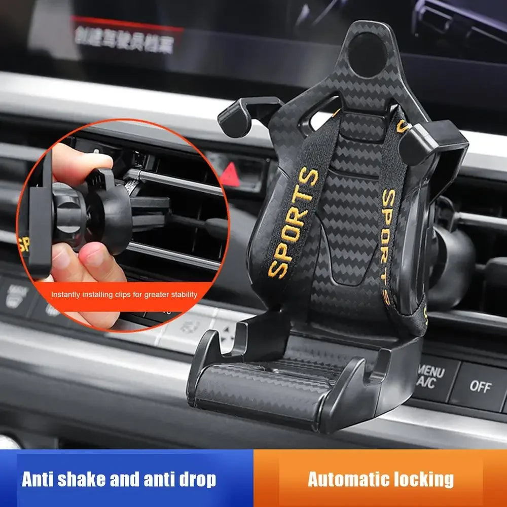 Soporte de Celular KINGRIP Sports para Auto