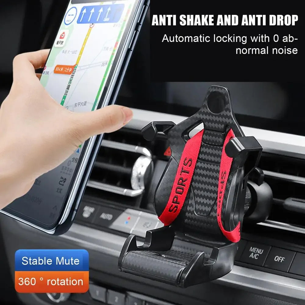 Soporte de Celular KINGRIP Sports para Auto