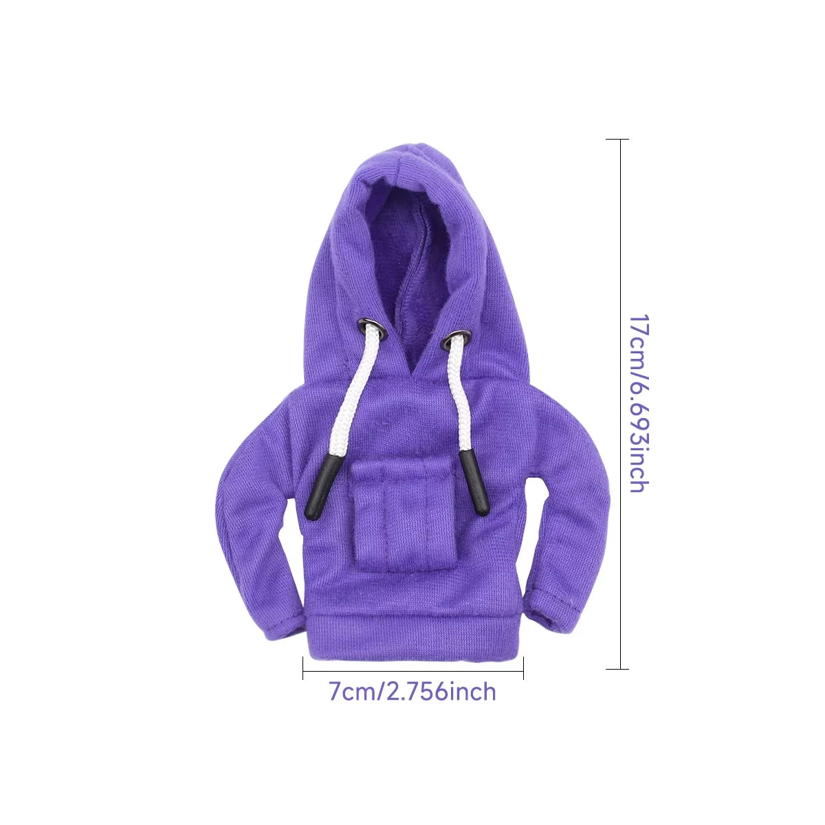 Mini Hoodie Universal para Auto