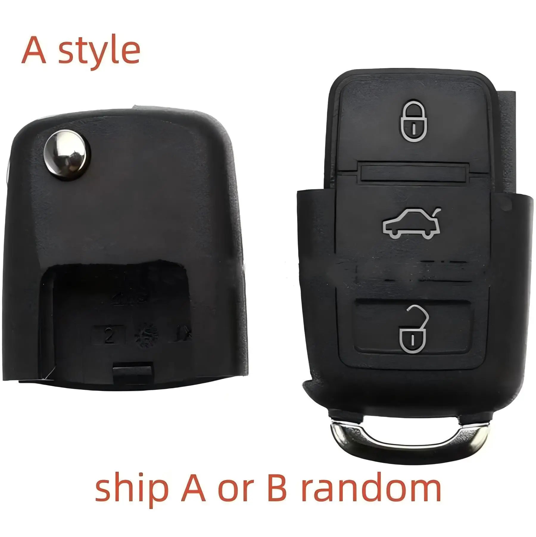 Llave de Auto con Compartimiento Secreto