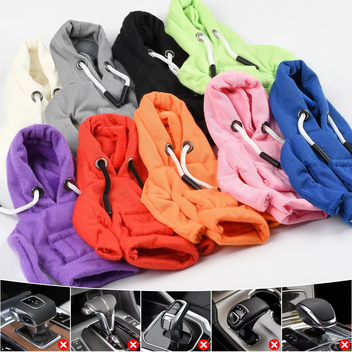 Mini Hoodie Universal para Auto